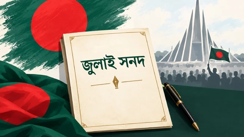 জুলাই সনদ যতটুকু বাস্তবায়ন হয়েছিল তাও বাতিল